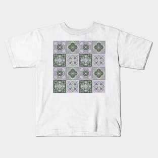 French mosaic Kids T-Shirt